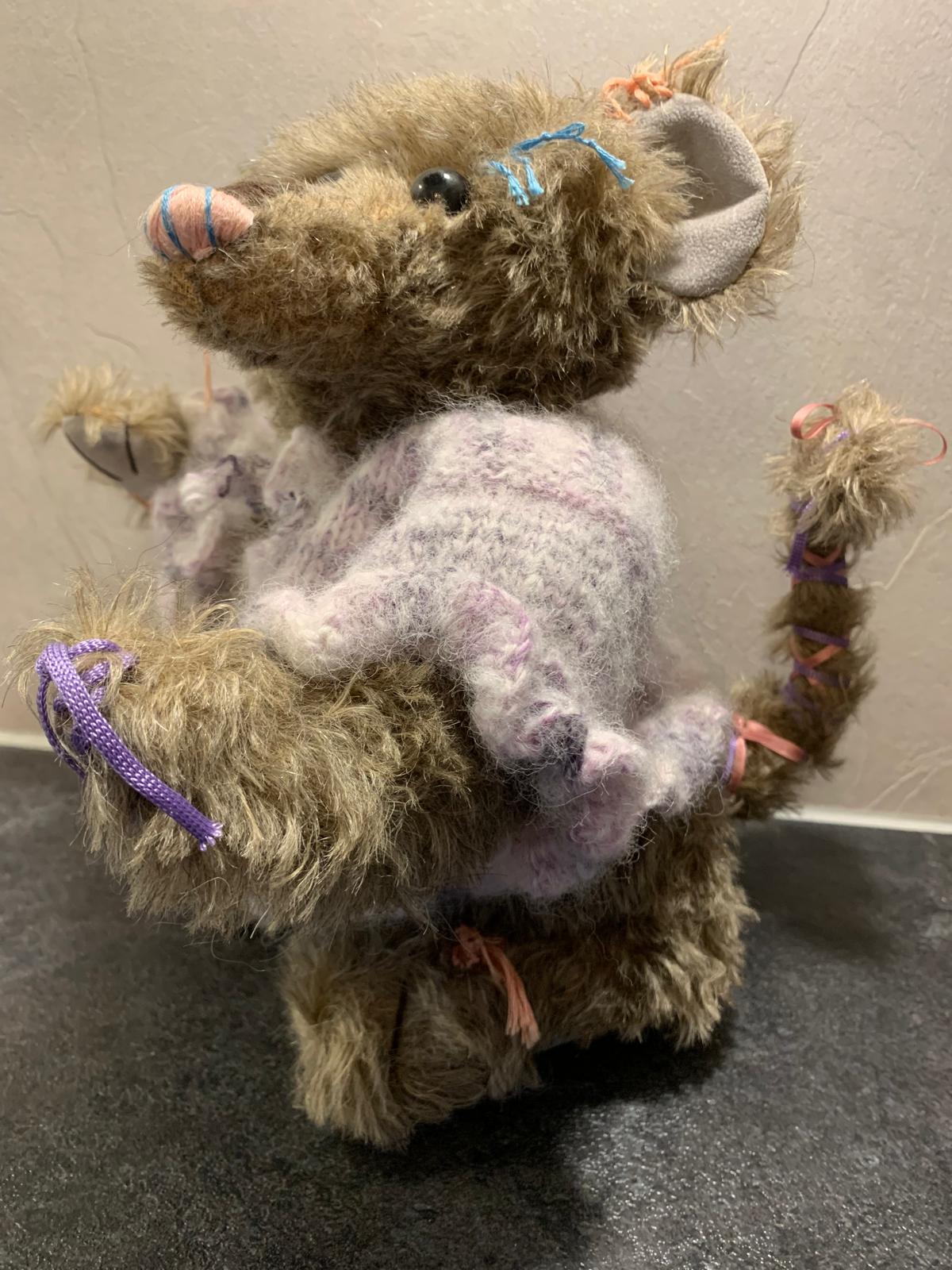 Muis Debbie 🐭 - Ilja's Hobby